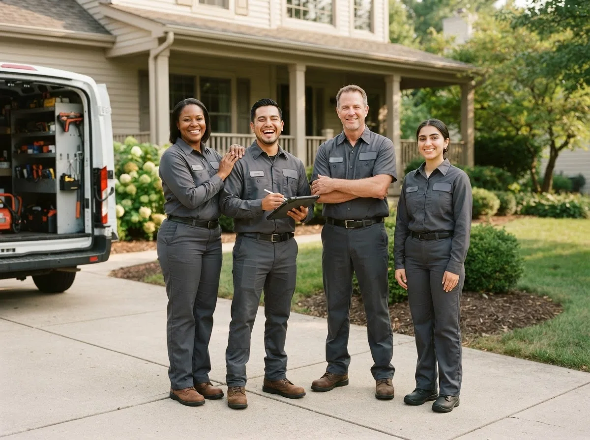 Licensed pest control technician near Dunmore, WV